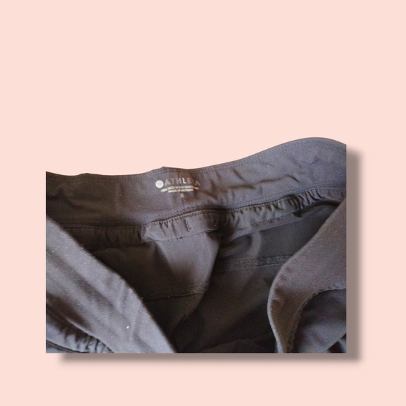 Athleta small ruched joggers black - Picture 5 of 7